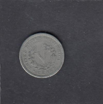Beschrijving: 5 Cent LIBERTY